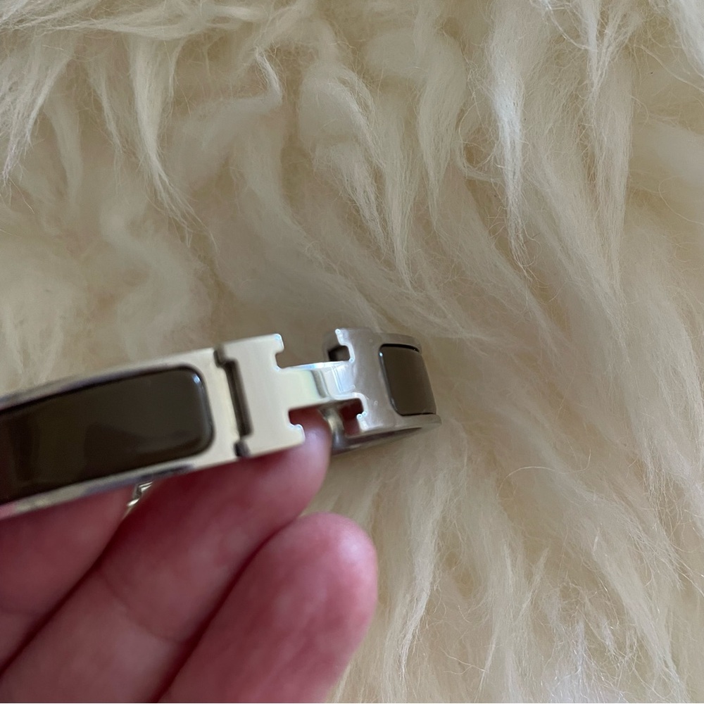 Hermes Clic Clac Bracelet
